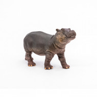 PAPO FIGURINA PUI DE HIPOPOTAM
