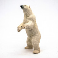 PAPO FIGURINA URS POLAR IN PICIOARE