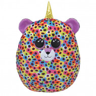 PLUS TY SQUISH LEOPARD ROZ LAINEY 22CM