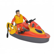 POMPIERUL SAM JETSKY CU ROTI SI FIGURINA