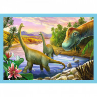 PUZZLE TREFL 10IN1 LUMEA DINOZAURILOR