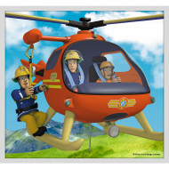 PUZZLE TREFL 10IN1 POMPIERUL SAM - SALVARILE POMPIERULUI SAM