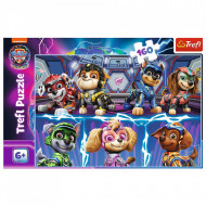 PUZZLE TREFL 160 PATRULA CATELUSILOR ECHIPA COMPLETA
