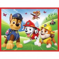 PUZZLE TREFL 2IN1 MEMO PATRULA CATELUSILOR ECHIPA IN ACTIUNE