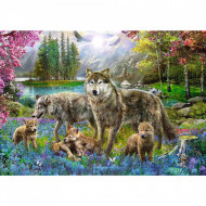PUZZLE TREFL 500 FLOAREA SOARELUI