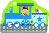 PUZZLE TREFL BABY CLASIC VEHICULE PENTRU TRANSPORT 8 PIESE