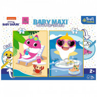 PUZZLE TREFL PRIMO BABY MAXI 2X10 BABY SHARK