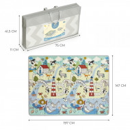 SALTEA EDUCATIVA KINDERKRAFT XPE MATTY 2