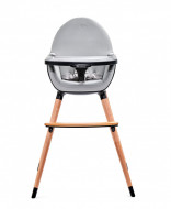 SCAUN DE MASA KINDERKRAFT FINI, 2 IN 1, BLACK