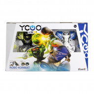 SET 2 ROBOTI CU RADIOCOMANDA ROBO KOMBAT