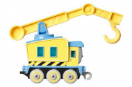 THOMAS LOCOMOTIVA CU VAGON PUSH ALONG CARLY