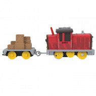 THOMAS LOCOMOTIVA MOTORIZATA SELLY CU VAGON