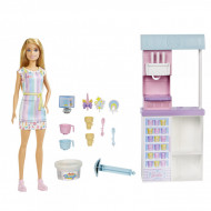 BARBIE SET DE JOACA MAGAZINUL DE INGHETATA