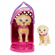 BARBIE SET PAPUSA BARBIE PUP ADOPTION