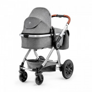 CARUCIOR 3 IN 1 KINDERKRAFT VEO, GREY