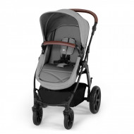 CARUCIOR MULTIFUNCTIONAL KINDERKRAFT MOOV, 3 IN 1, GREY