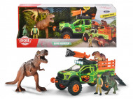 DICKIE DINO HUNTER SET MASINUTA SI FIGURINE
