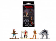 DUNGEONS DRAGONS SET 4 NANOFIGURINE 4CM