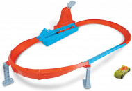 HOT WHEELS CIRCUIT RAPID CU LANSATOR SI MASINUTA EXCLUSIVA