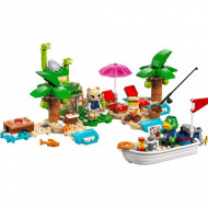 LEGO ANIMAL CROSSING TURUL INSULEI IN BARCA AL LUI KAPP N 77048