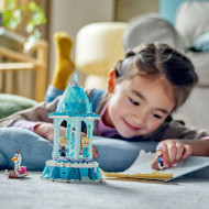 LEGO DISNEY PRINCESS CARUSELUL MAGIC AL ANNEI SI AL ELSEI 43218