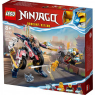 LEGO NINJAGO MOTOCICLETA DE VITEZA ROBOT TRANSFORMATOR AL SOREI 71792