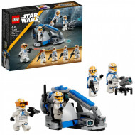 LEGO STAR WARS PACHET DE LUPTA CLONE TROOPER AL LUI AHSOKA DIN COMPANIA 332 75359