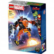 LEGO SUPER HEROES ARMURA DE ROBOT A LUI ROCKET 76243