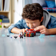 LEGO SUPER HEROES MILES MORALES VS MORBIUS 76244