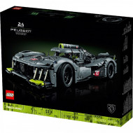 LEGO TECHNIC PEUGEOT 9X8 24H HYBRID HYPERCAR 42156