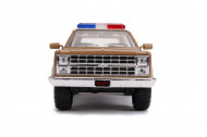 MACHETA METALICA 1980 CHEVY POLICE K5 SCARA 1 LA 24