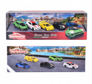 MAJORETTE SET 5 MASINI DIN METAL DREAMS ITALY