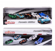 MAJORETTE SET 5 MASINUTE METALICE PORSCHE 7.5CM