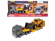 MAJORETTE VOLVO CAMION SI INCARCATOR FRONTAL SCARA 1 LA 43