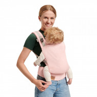 MARSUPIU ERGONOMIC KINDERKRAFT NINO, PANA LA 20 KG, CONFETTI PINK