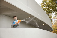 NERF BLASTER CU APA SUPER SOAKER TWISTER