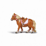PAPO FIGURINA PONEI SHETLAND CU SA