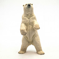 PAPO FIGURINA URS POLAR IN PICIOARE