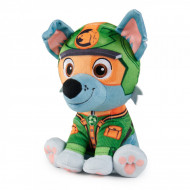 PATRULA CATELUSILOR JUNGLE JUCARIE DE PLUS ROCKY 20CM