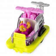 PATRULA CATELUSILOR MACHETA METALICA SKYE JUNGLE RESCUE