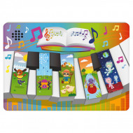 PUZZLE DIN LEMN IN FORMA DE PIAN CU SUNETE