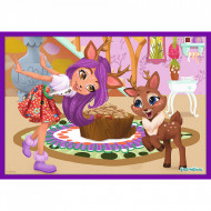 PUZZLE TREFL 10IN1 ENCHANTIMALS - FETELE UIMITOARE