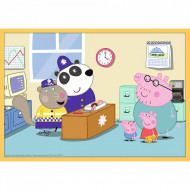 PUZZLE TREFL 10IN1 INTALNESTE-O PE PEPPA PIG