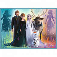 PUZZLE TREFL 4IN1 FROZEN 2 UIMITOAREA LUME DISNEY