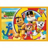 PUZZLE TREFL 4IN1 PATRULA CATELUSILOR - SARBATORILE