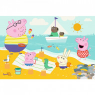 PUZZLE TREFL PRIMO 24 SUPER MAXI DISNEY PEPPA PIG