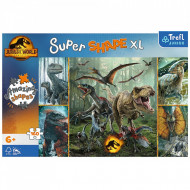 PUZZLE TREFL PRIMO SUPER SHAPE XXL 160 JURASSIC WORLD DINOZAURI NEOBISNUITI