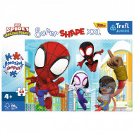 PUZZLE TREFL PRIMO SUPER SHAPE XXL 60 SPIDEY