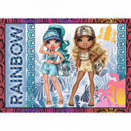 PUZZLE TREFL RAINBOW HIGH 4IN1 PAPUSILE FASHION