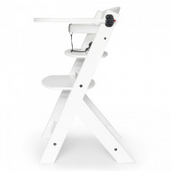 SCAUN DE MASA KINDERKRAFT ENOCK, 3 IN 1, FULL WHITE